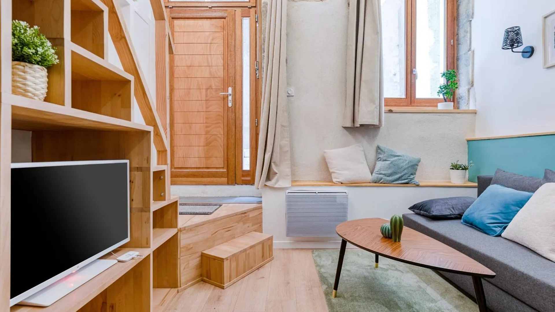 Apartment Smartstay Louis Chazette - Proche Centre-Ville Lyon