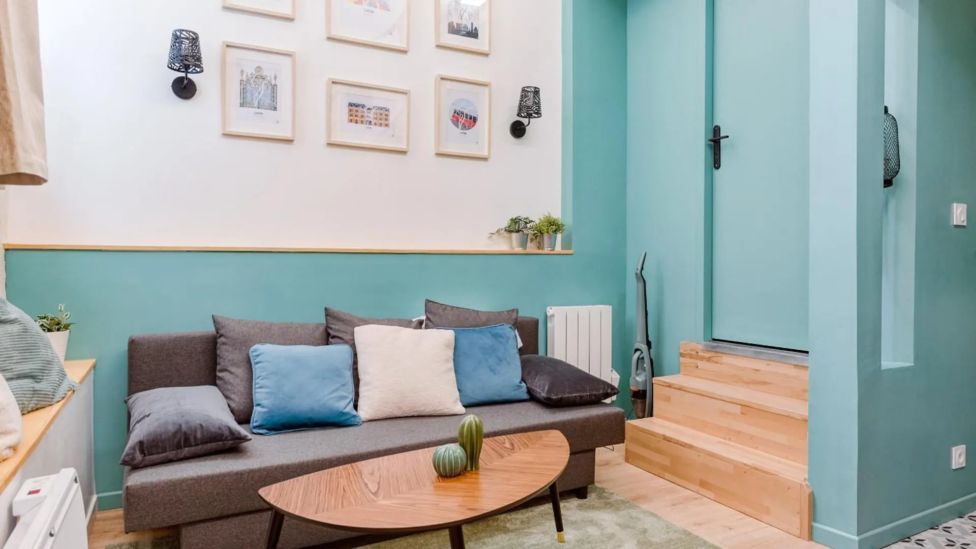 Smartstay Louis Chazette - Proche Centre-Ville Lyon