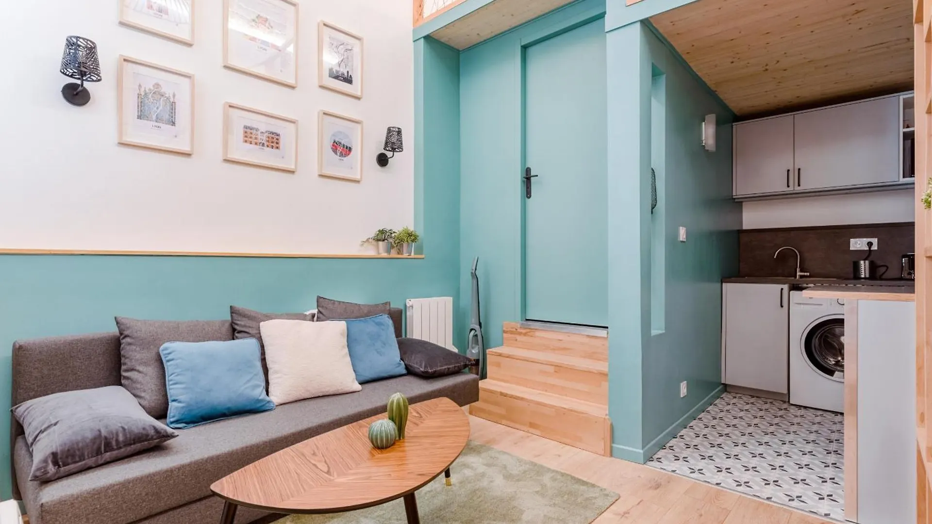 Smartstay Louis Chazette - Proche Centre-Ville Lyon Francja